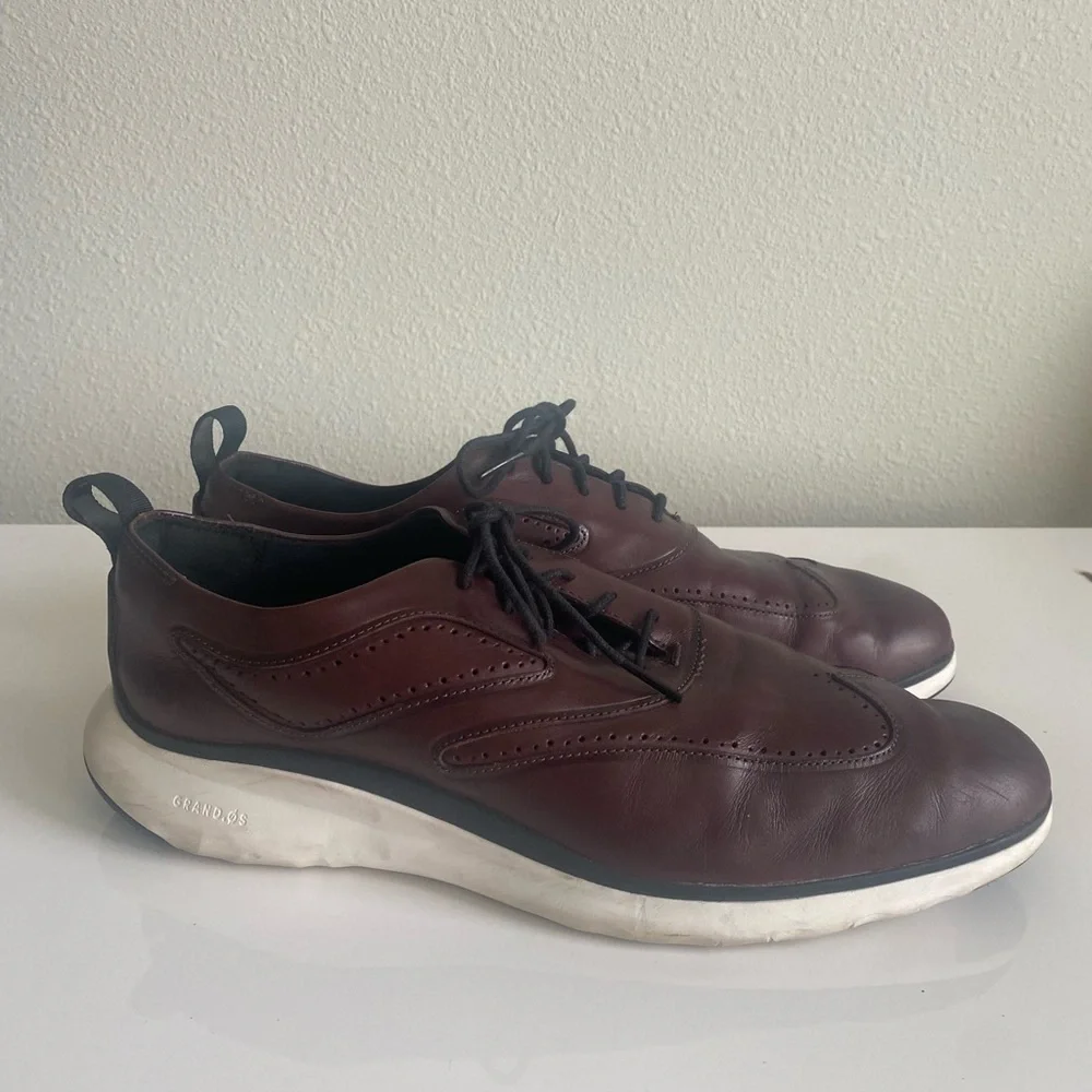 Cole Haan Oxford Sneakers Size 11 - Picture 3 of 8